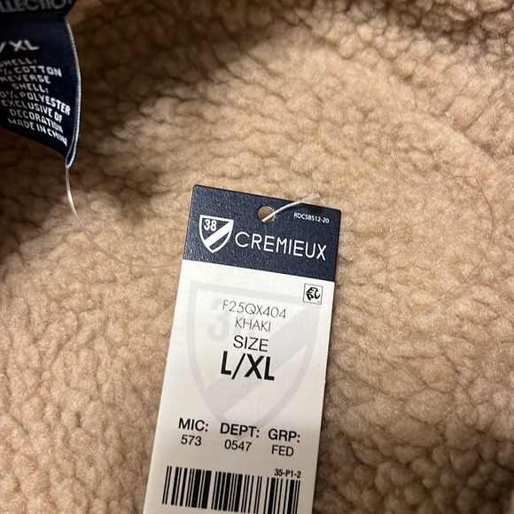 Cremieux Blue Label Reversible Sherpa Bucket Hat, NEW! - Picture 7 of 8